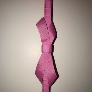 Lilly Pulitzer Pink Bow Belt